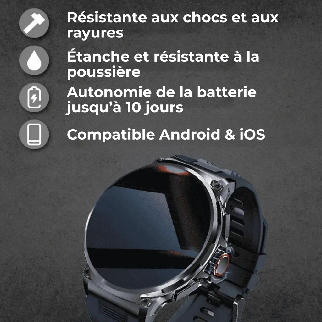 Sparthex- Montre connectée