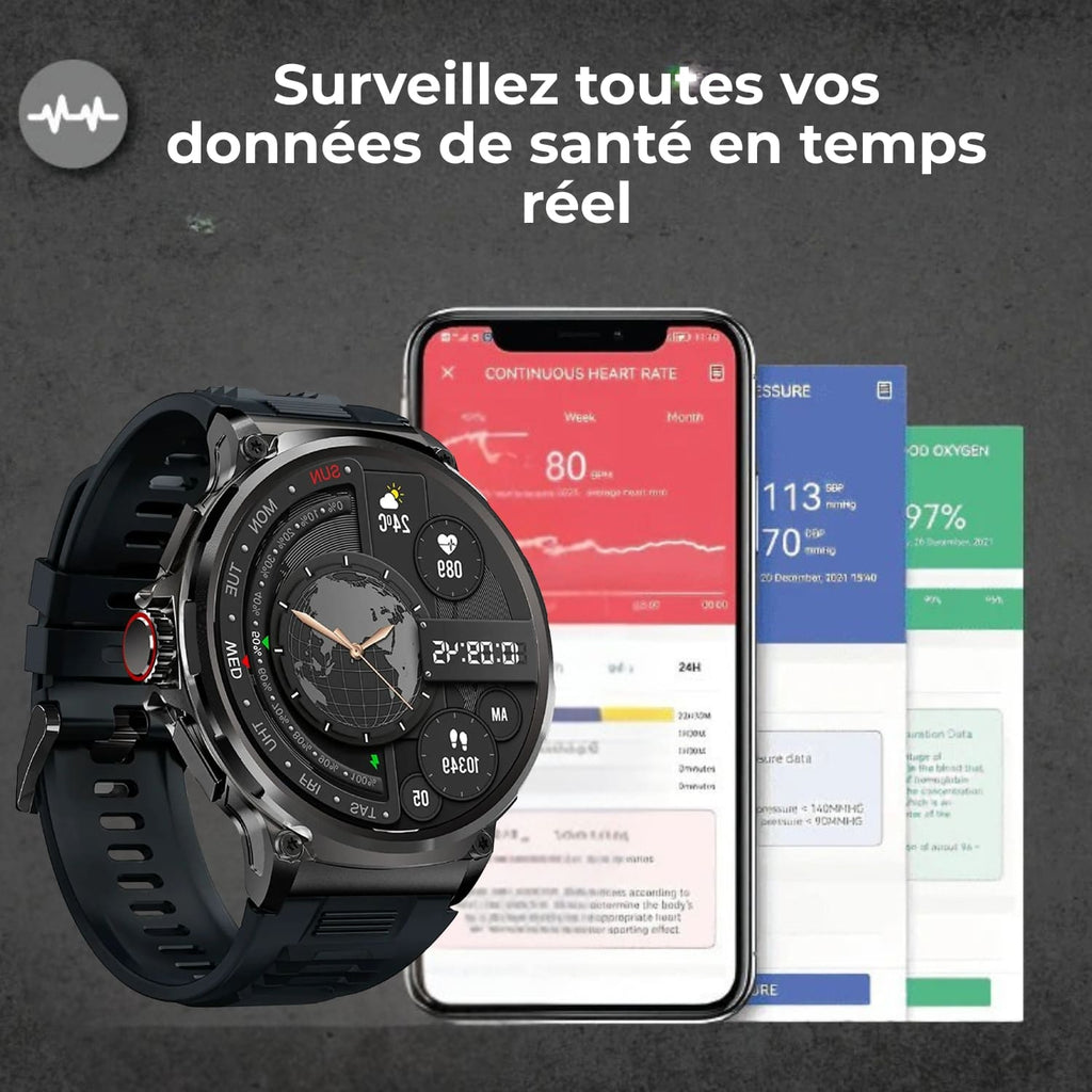 Sparthex- Montre connectée