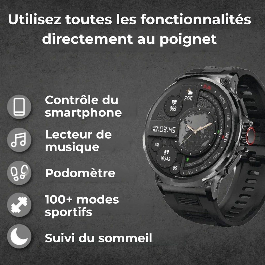 Sparthex- Montre connectée